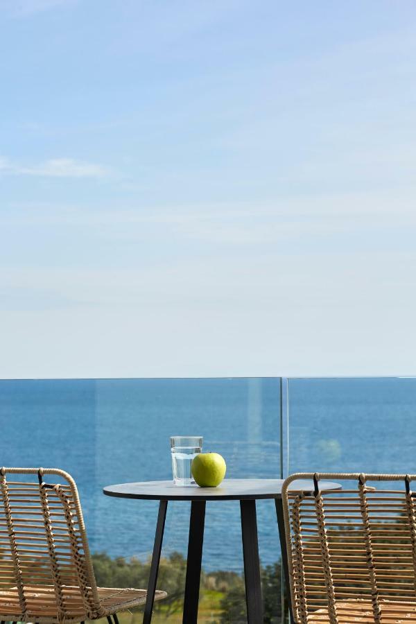 Villa Sea Front Spathion Exterior photo