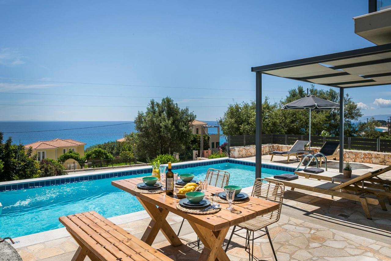 Villa Sea Front Spathion Exterior photo